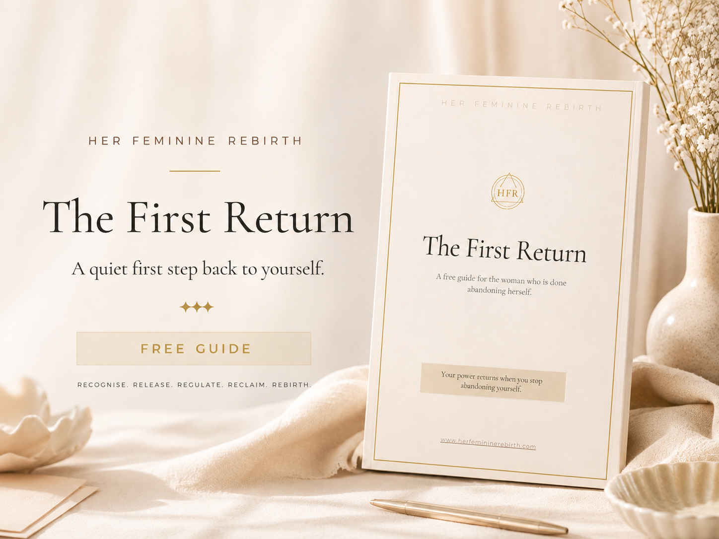 The First Return free guide by Her Feminine Rebirth